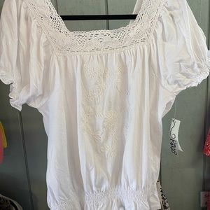 RXB WOMENS  PHEASANT TO W/ LACE COTTON XLARGE